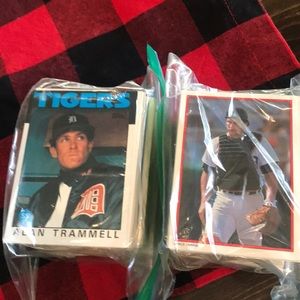 DETROIT TIGERS Baseball Cards Assorted ‘81-91